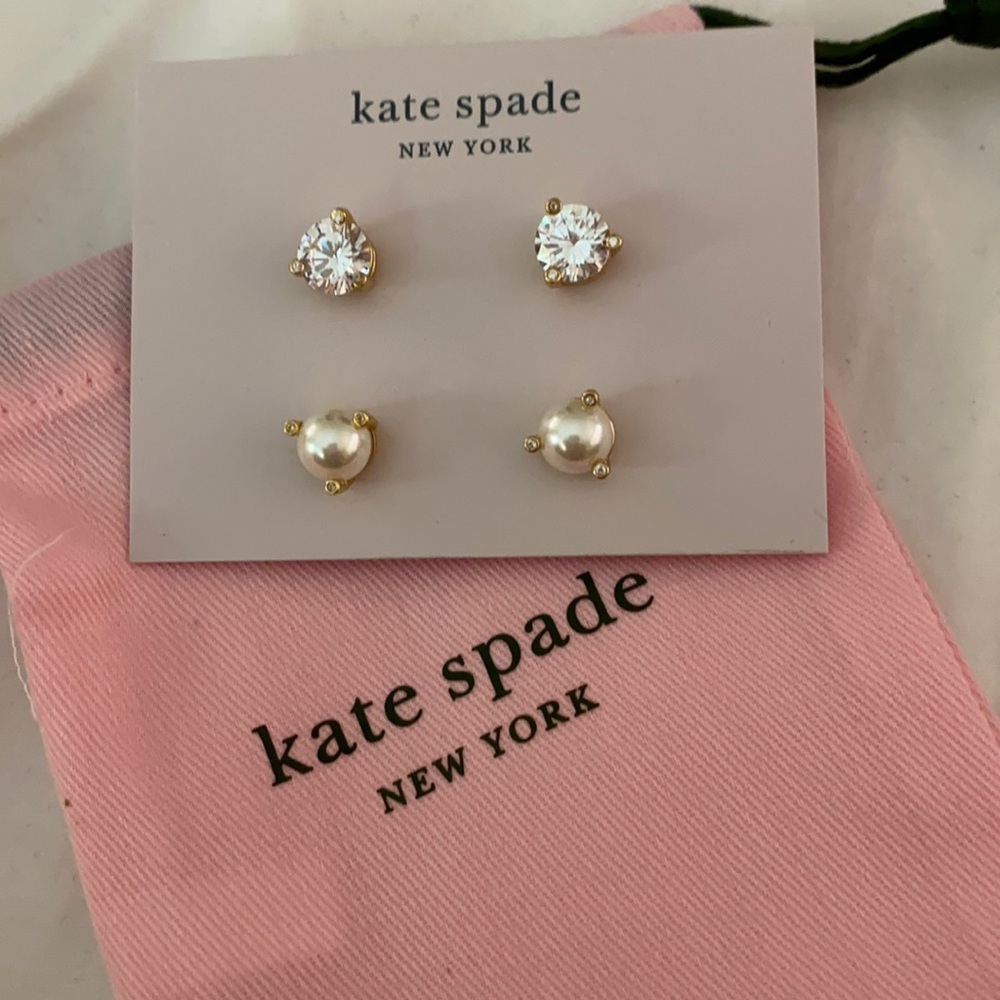 Kate Spade stud earrings